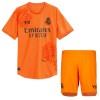 Real Madrid Brankářské Čtvrtý 2023-24 - Dětské Fotbalové Dresy (S/S)